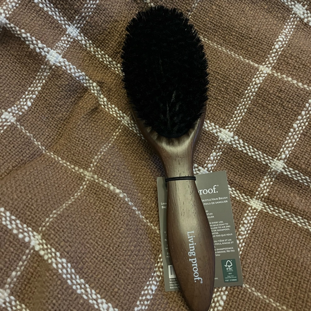 Living Proof Smoothing Boar Bristle Hair Brush